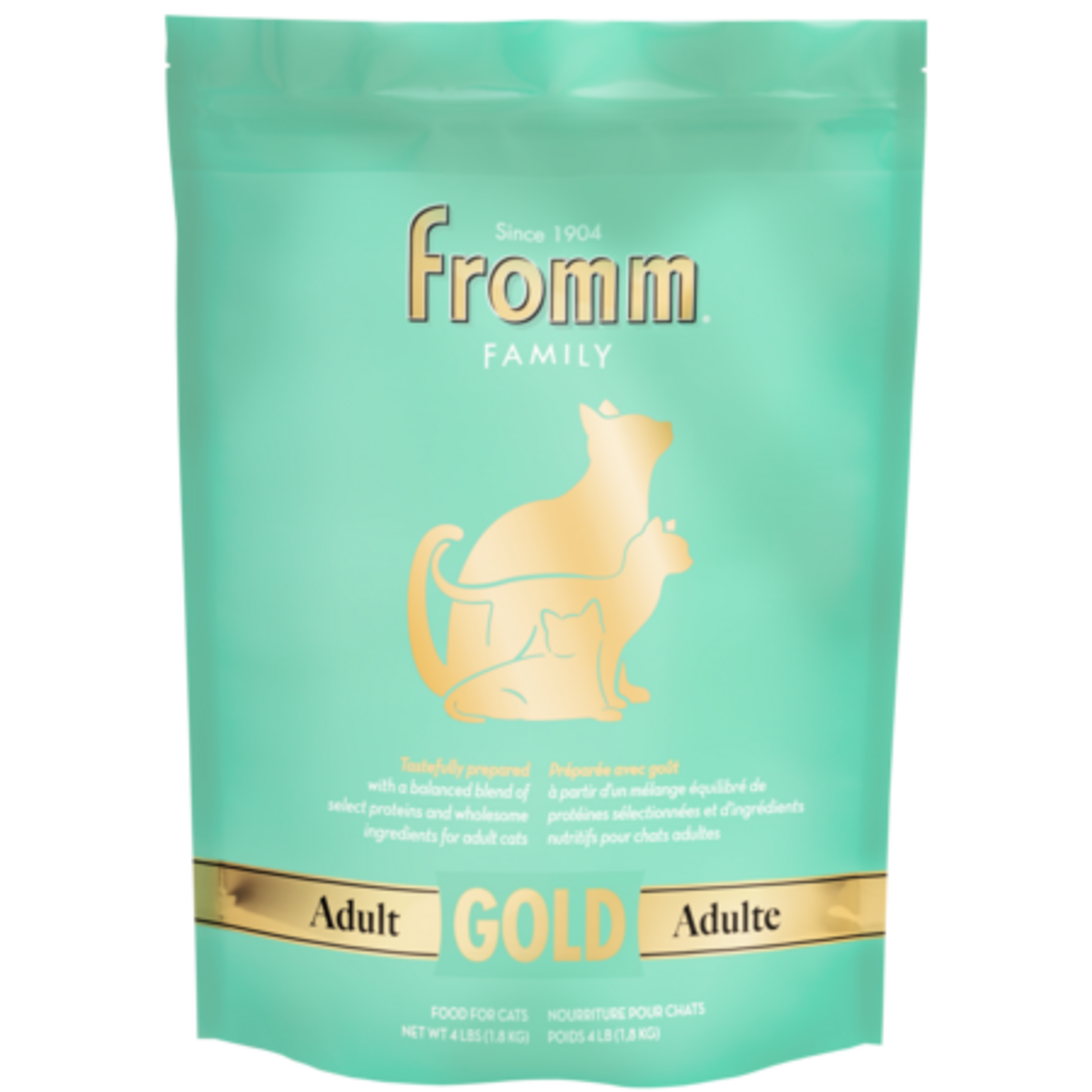 Fromm Family Fromm Gold Adult Dry Cat Food 4#