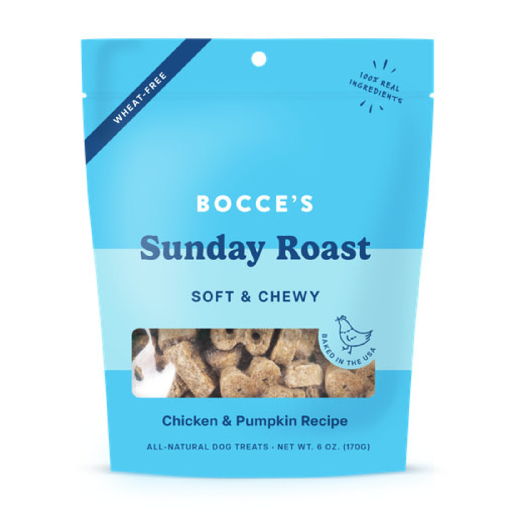 Bocce's Bakery Bocce's Bakery Soft & Chewy Sunday Roast 6oz