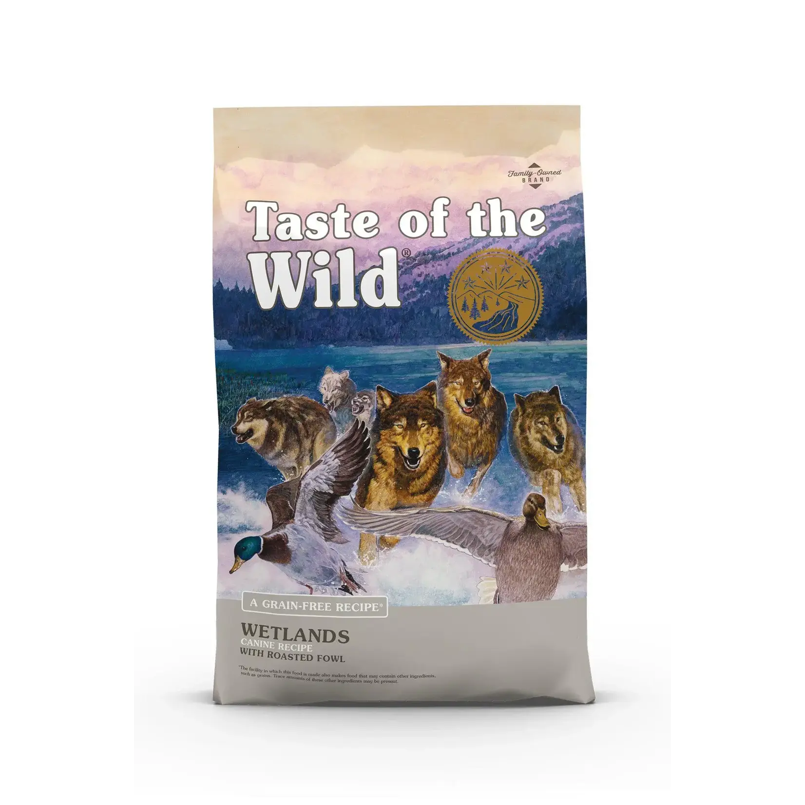 Taste of the Wild Taste of the Wild Wetlands Fowl Dry Dog Food 28#