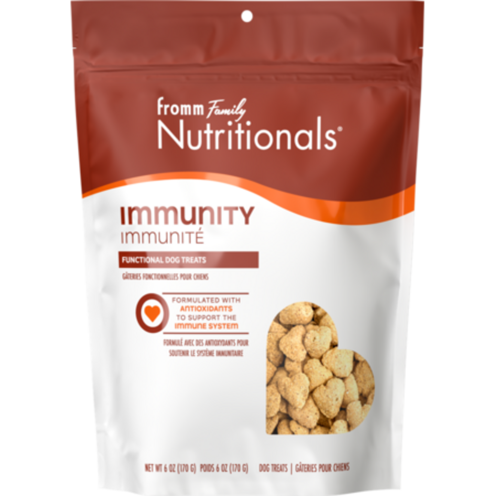 Fromm Family Fromm Nutritionals Immunity Functional Dog Treats 6 oz