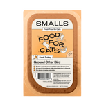 Smalls Smalls Frozen Gently Cooked Fresh Turkey 'Ground Other Bird' Cat Food 5 oz