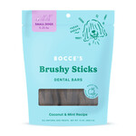 Bocce's Bakery Bocce's Bakery Dailies Brushy Sticks Small Coconut & Mint Recipe Dental Dog Treats, 13 oz