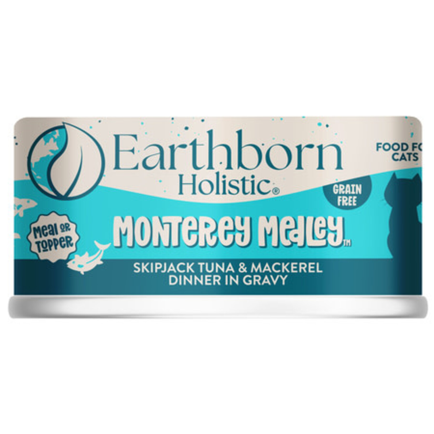 Earthborn Holistic Pet Food Earthborn Monterey Medley Canned Cat Food 5.5oz