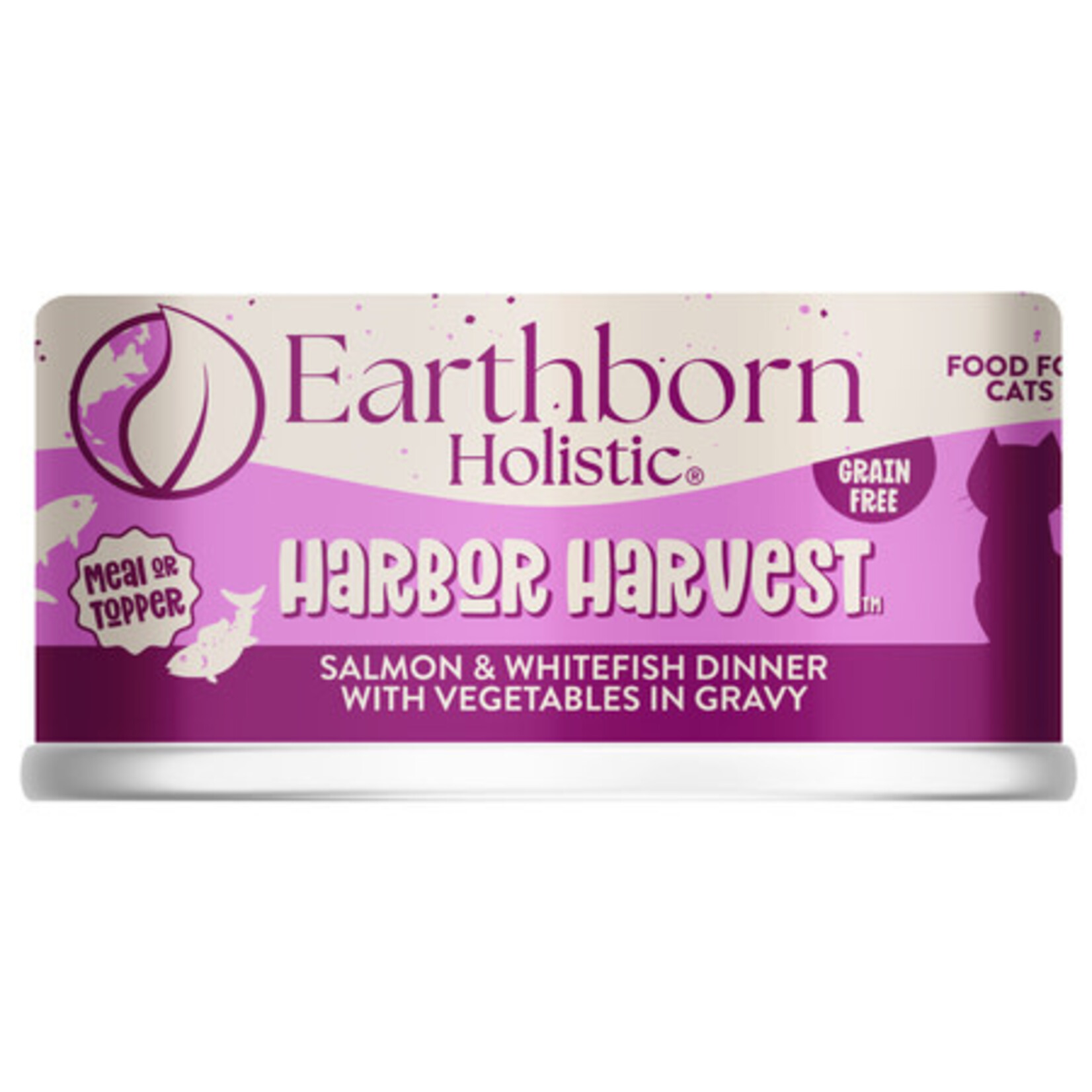 Earthborn Holistic Pet Food Earthborn Harbor Harvest Canned Cat Food 5.5oz