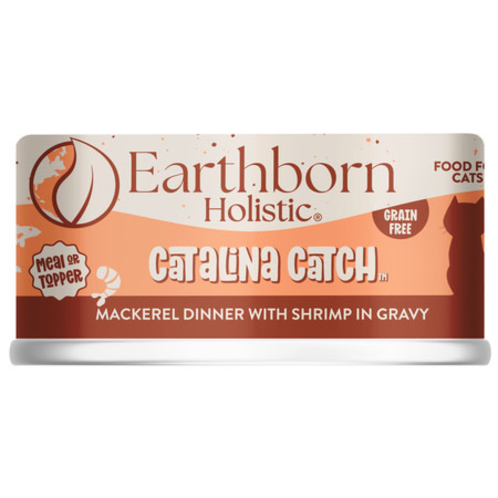 Earthborn Holistic Pet Food Earthborn Catalina Catch Canned Cat Food 5.5oz