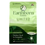 Earthborn Holistic Pet Food Earthborn Holistic Venture Limited Ingredient Turkey & Pumpkin Grain-Free Dry Dog Food 25#