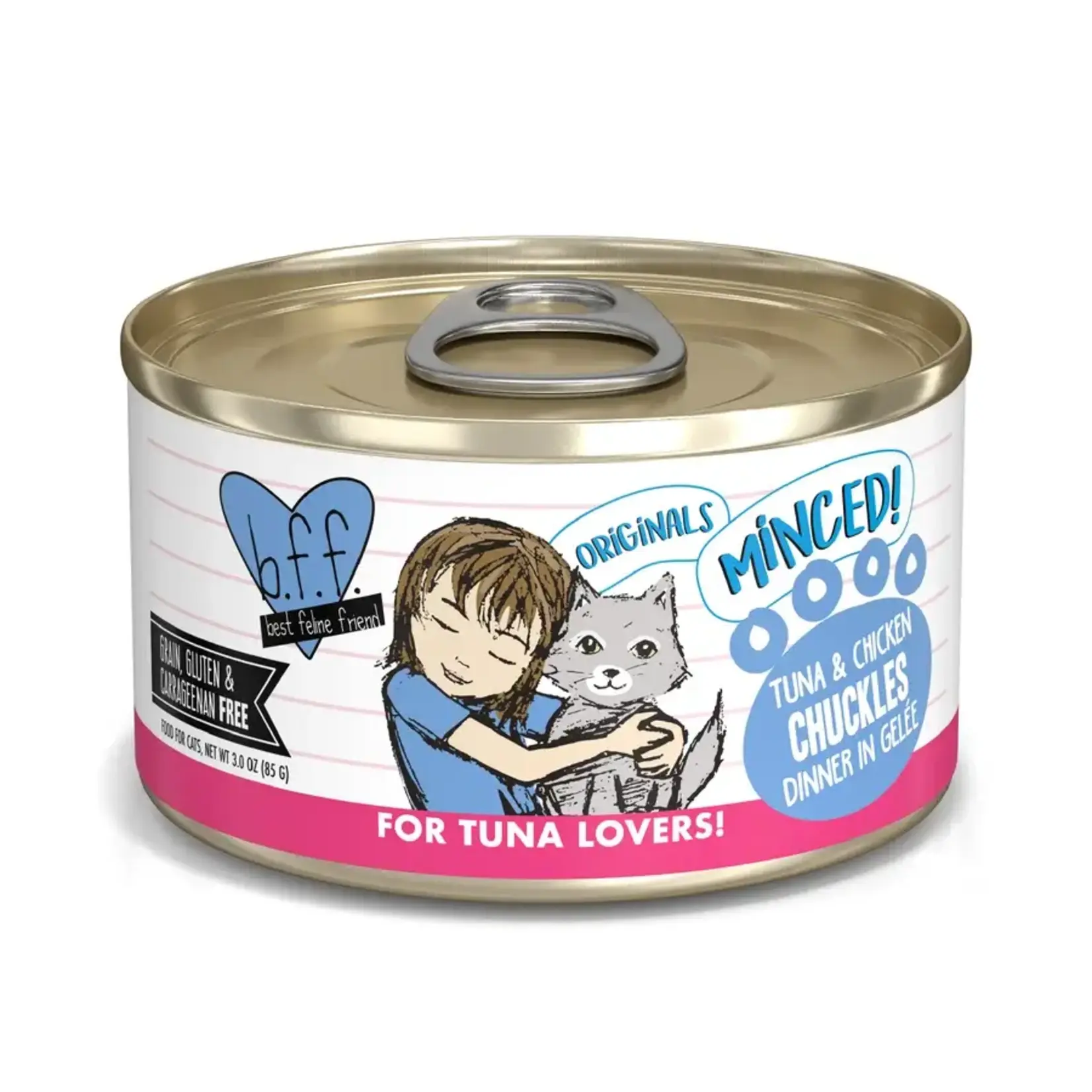 Weruva Weruva BFF Tuna & Chicken Chuckles Cat Can 3oz