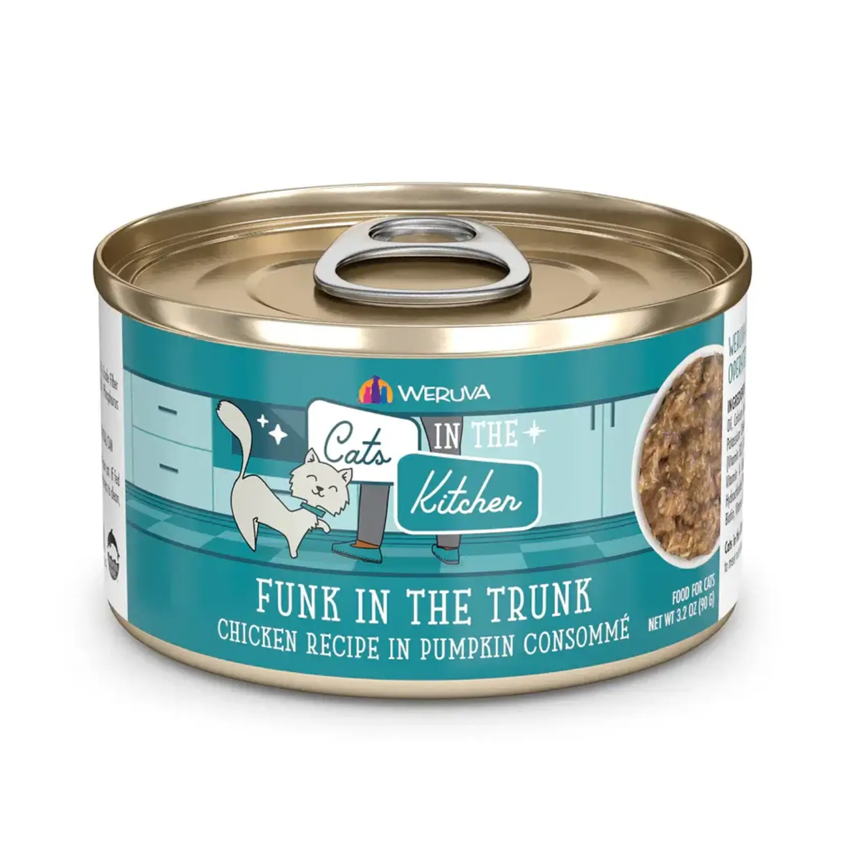 Weruva Weruva CITK Funk in the Trunk Cat Can 3.2oz