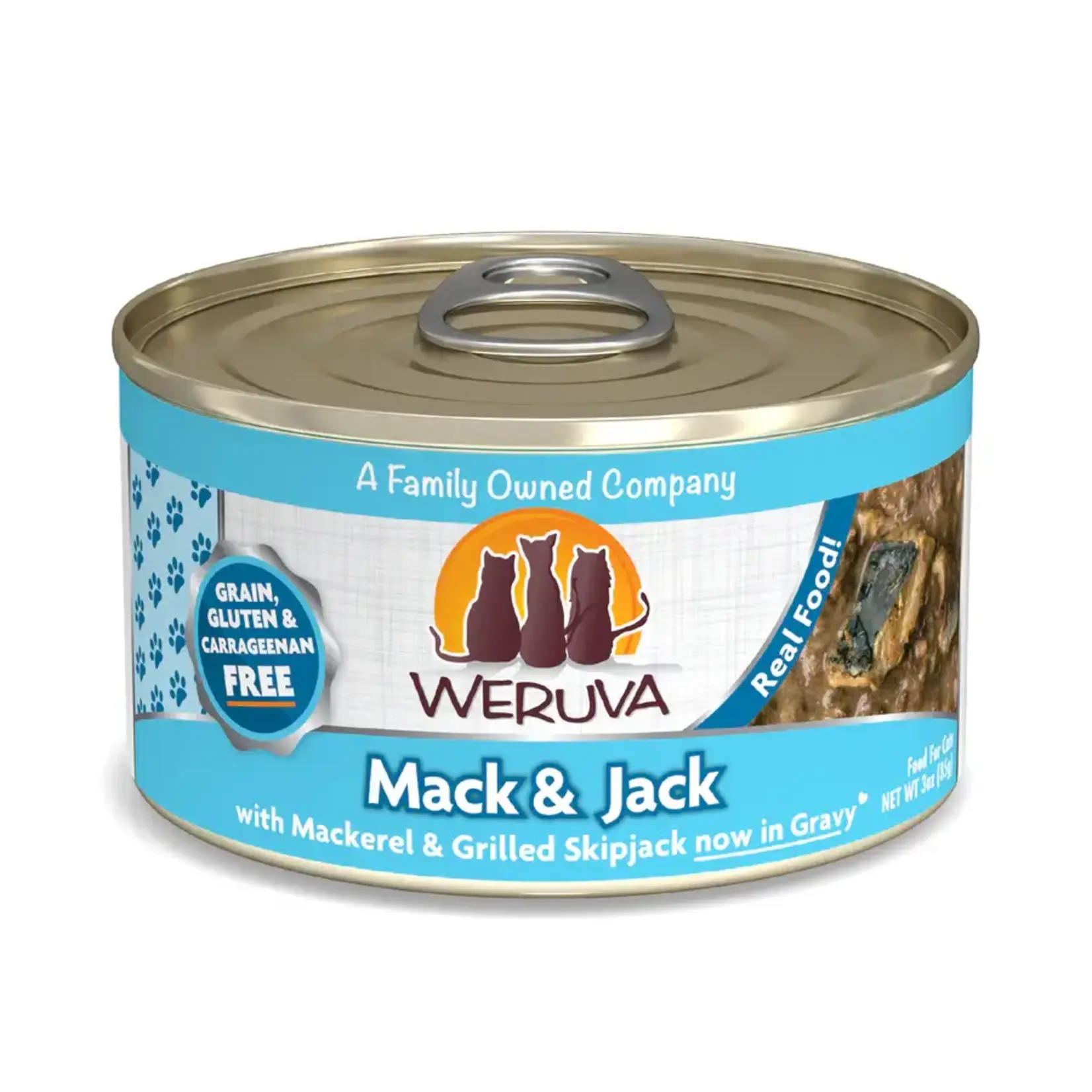 Weruva Weruva Mack & Jack Cat Can 3oz