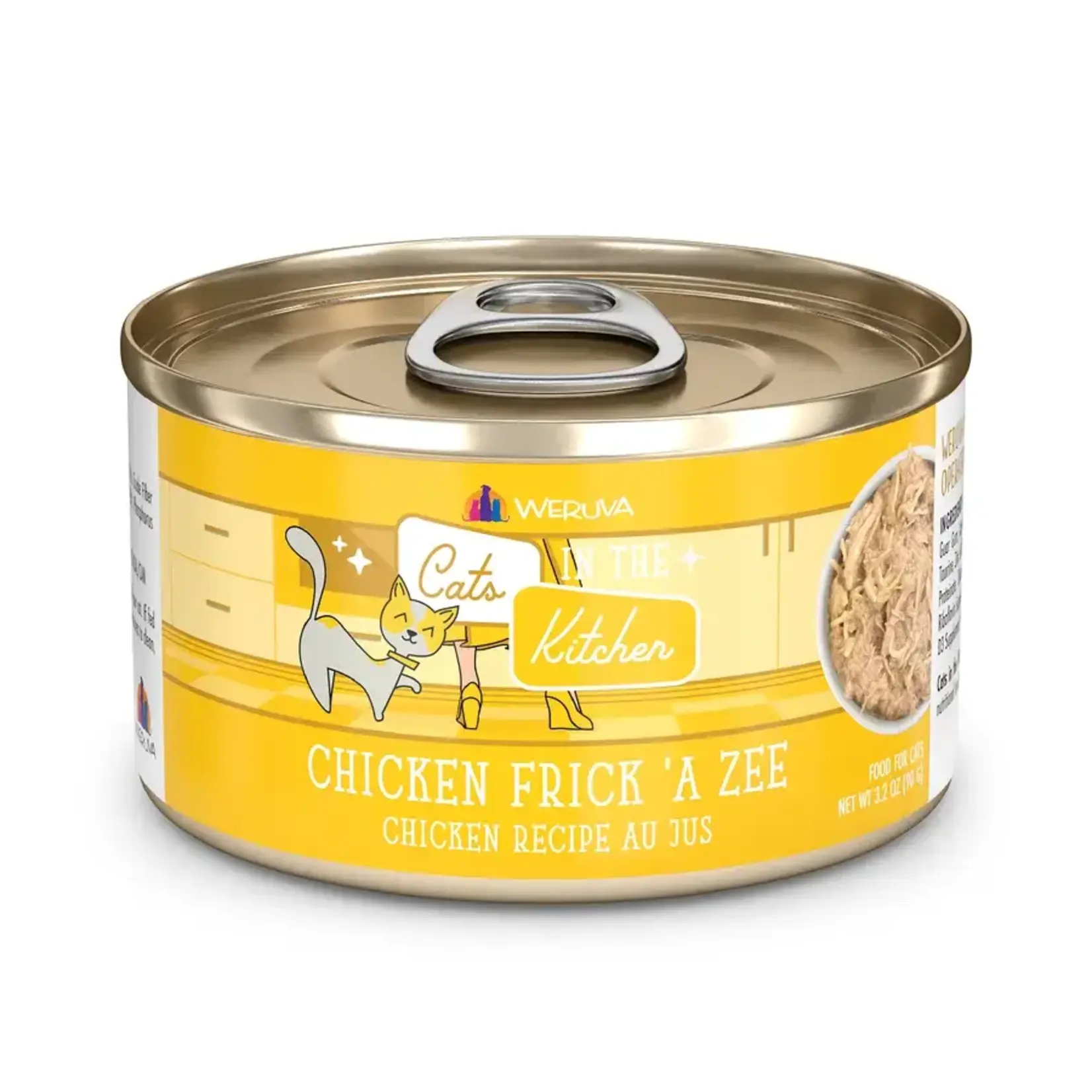 Weruva Weruva CITK Chicken Frick 'A Zee Cat Can 3.2oz