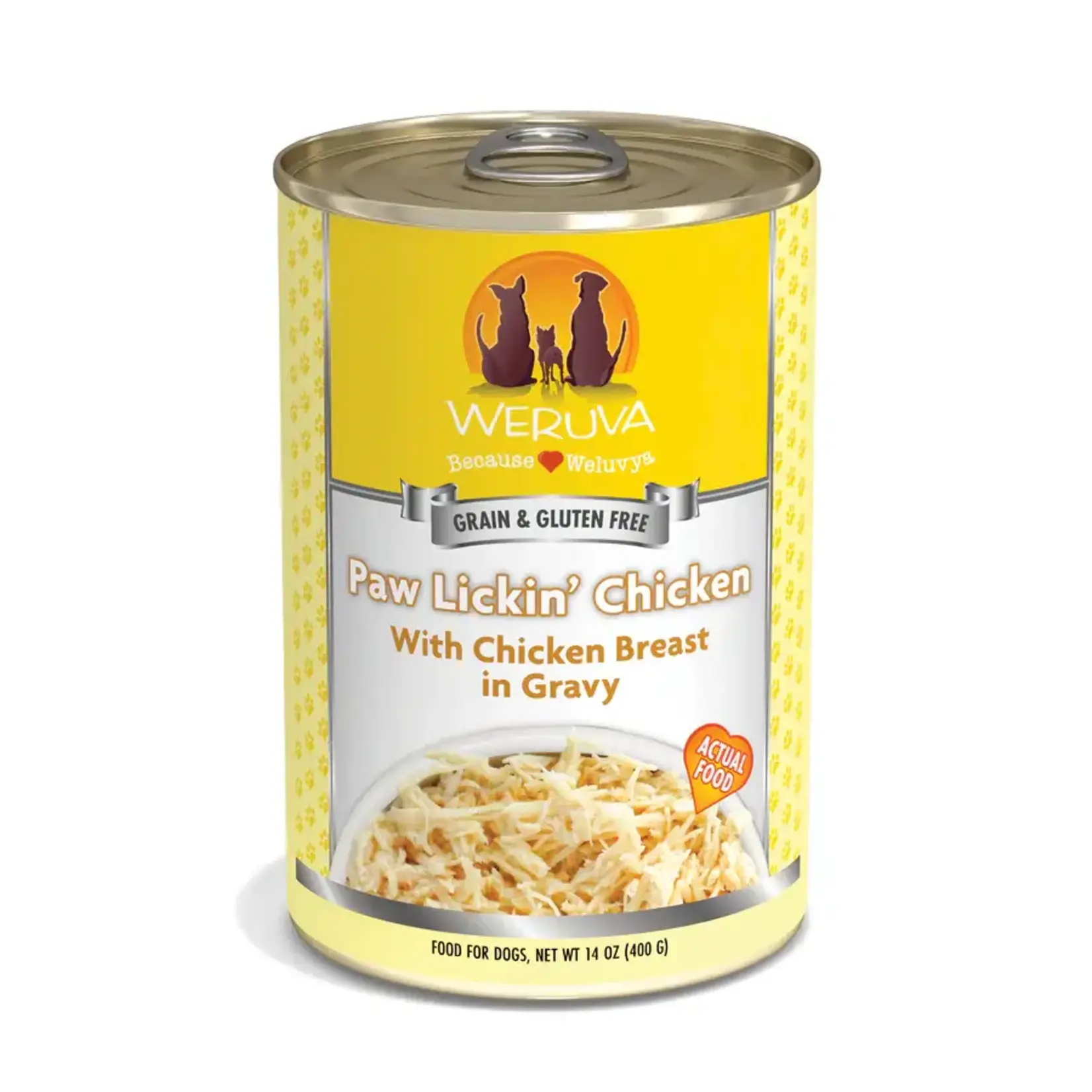 Weruva Weruva Paw Lickin' Chicken Chicken Breast in Gravy Wet Dog Food 14 oz
