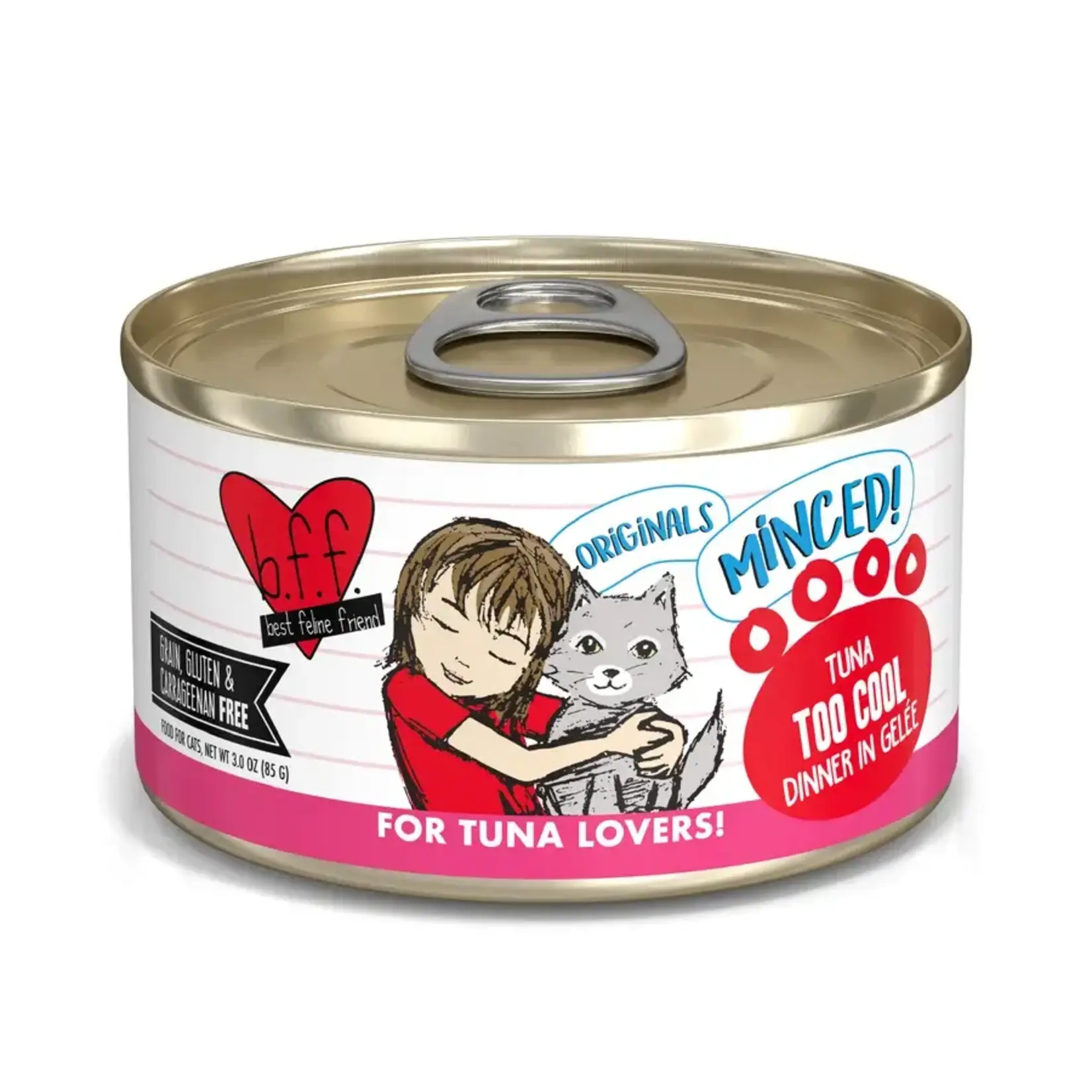 Weruva Weruva BFF Tuna Too Cool Cat Can 3oz