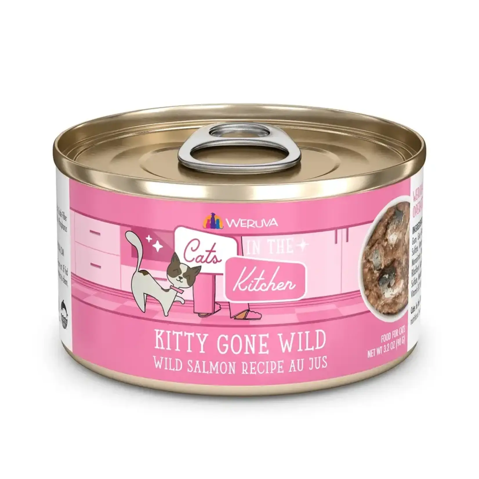 Weruva Weruva CITK Kitty Gone Wild Cat Can 3.2oz