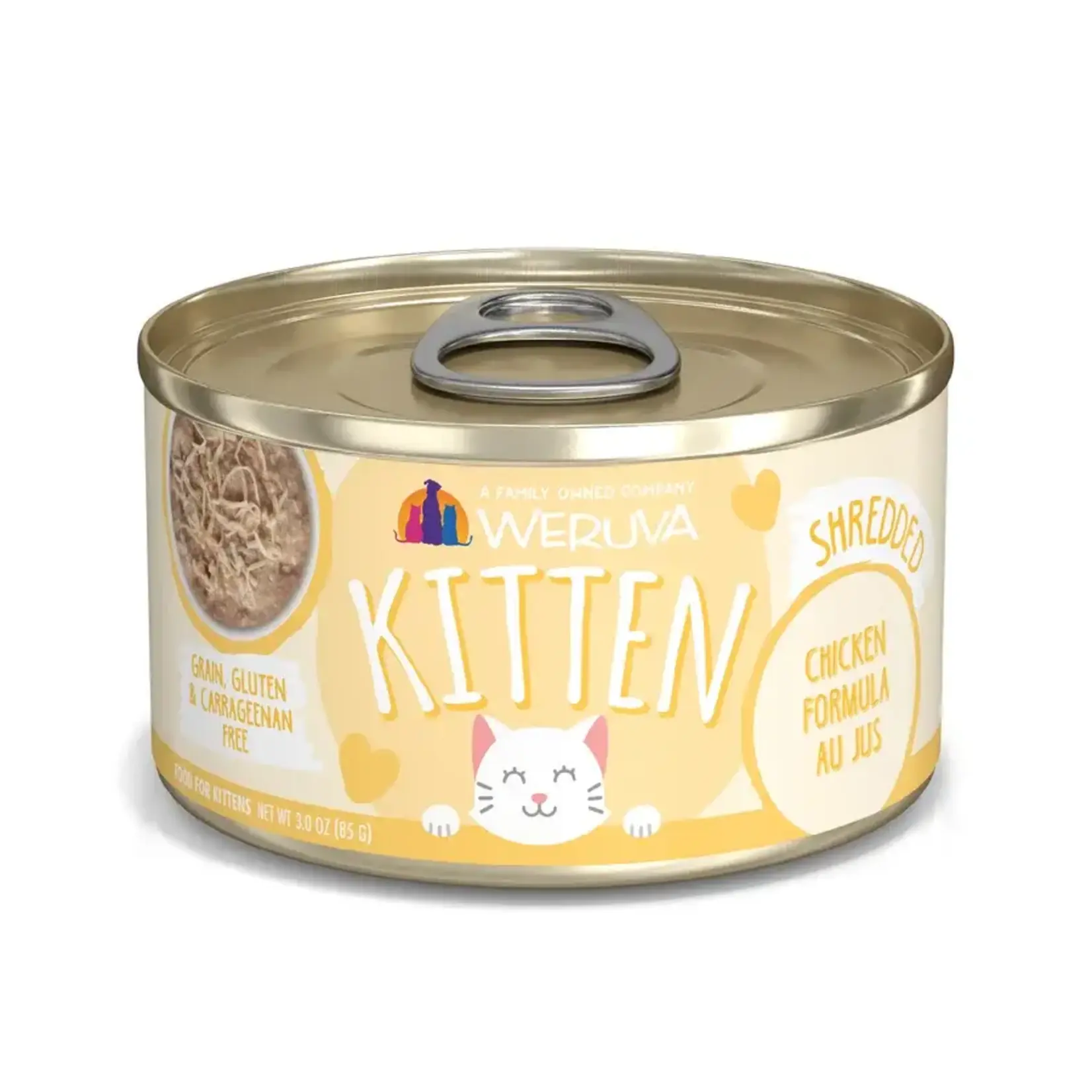 Weruva Weruva Chicken in Gravy Kitten Can 3oz