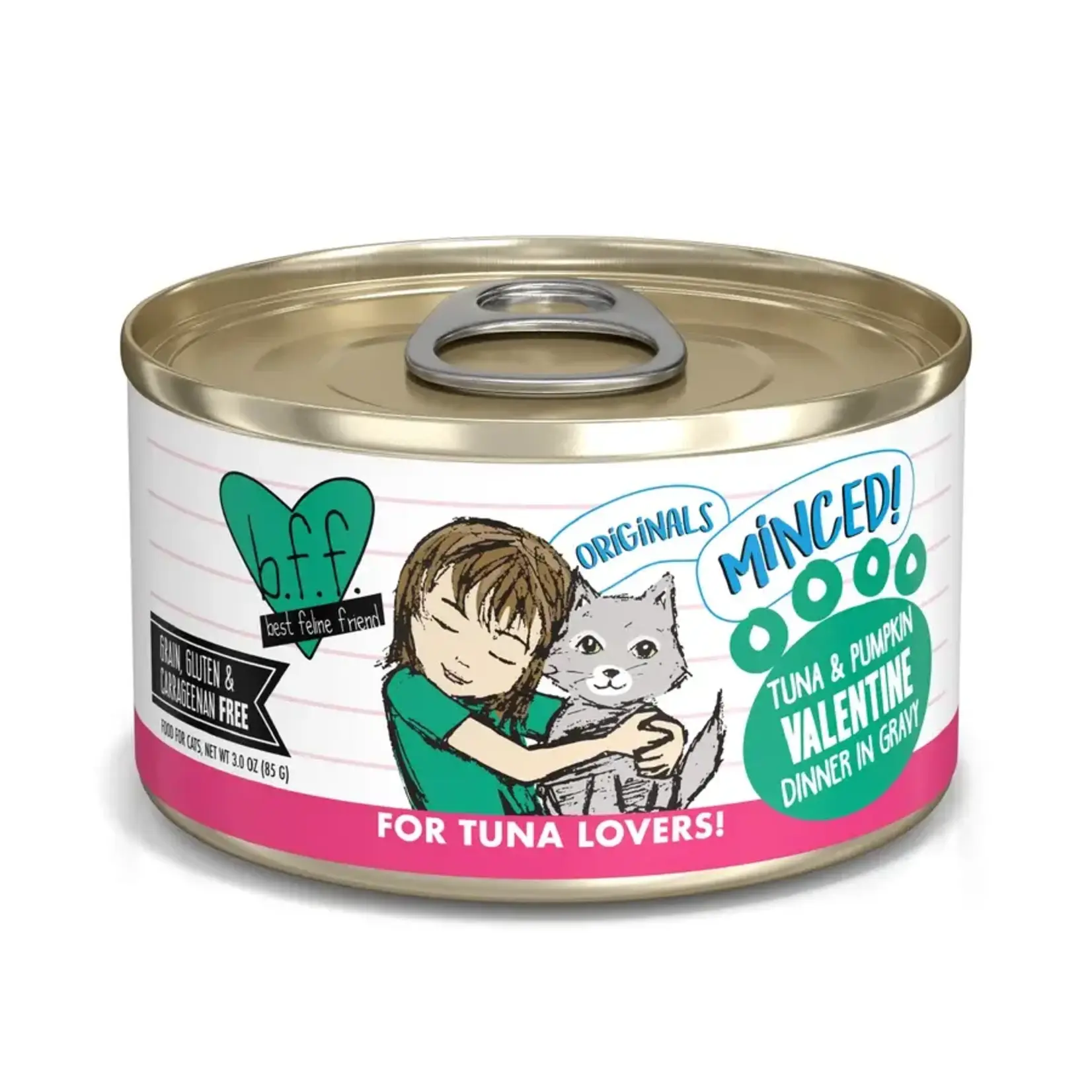Weruva Weruva BFF Tuna & Pumpkin Valentine Cat Can 3oz