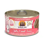 Weruva Weruva Jolly Good Fares Chicken & Salmon in a Hydrating Purée Wet Cat Food 3 oz