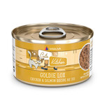 Weruva Weruva Cats in the Kitchen Goldie Lox Chicken and Salmon Recipe Au Jus Wet Cat Food 3.2 oz