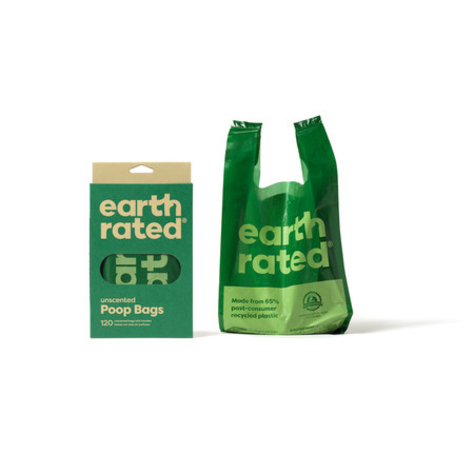 Earth Rated Earth Rated Unscented Poop Bags with Handles 120ct