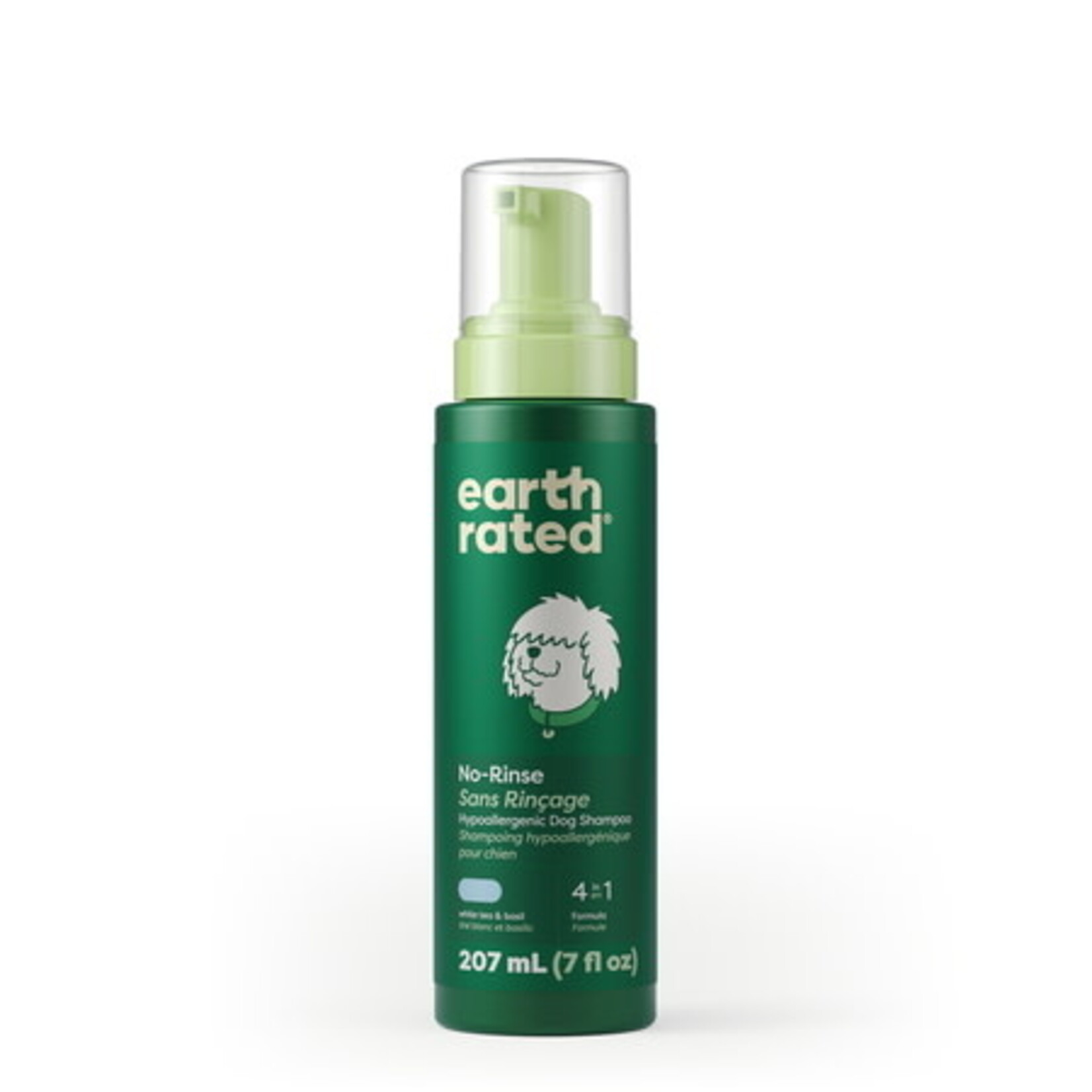 Earth Rated Earth Rated No-Rinse Foaming Dog Shampoo 7 oz