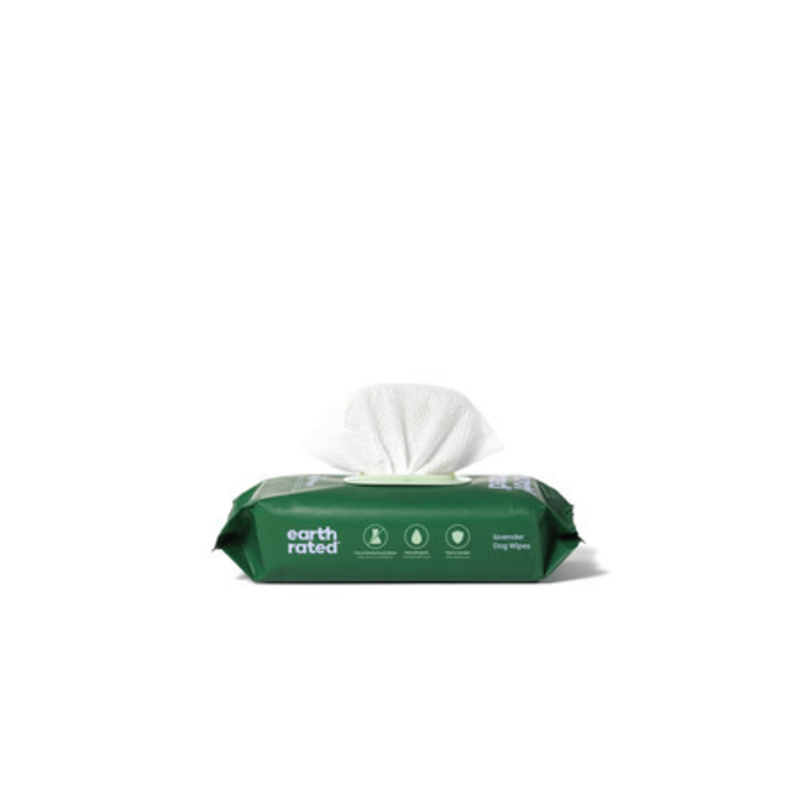 Earth Rated Earth Rate Wipes Lavender 100ct