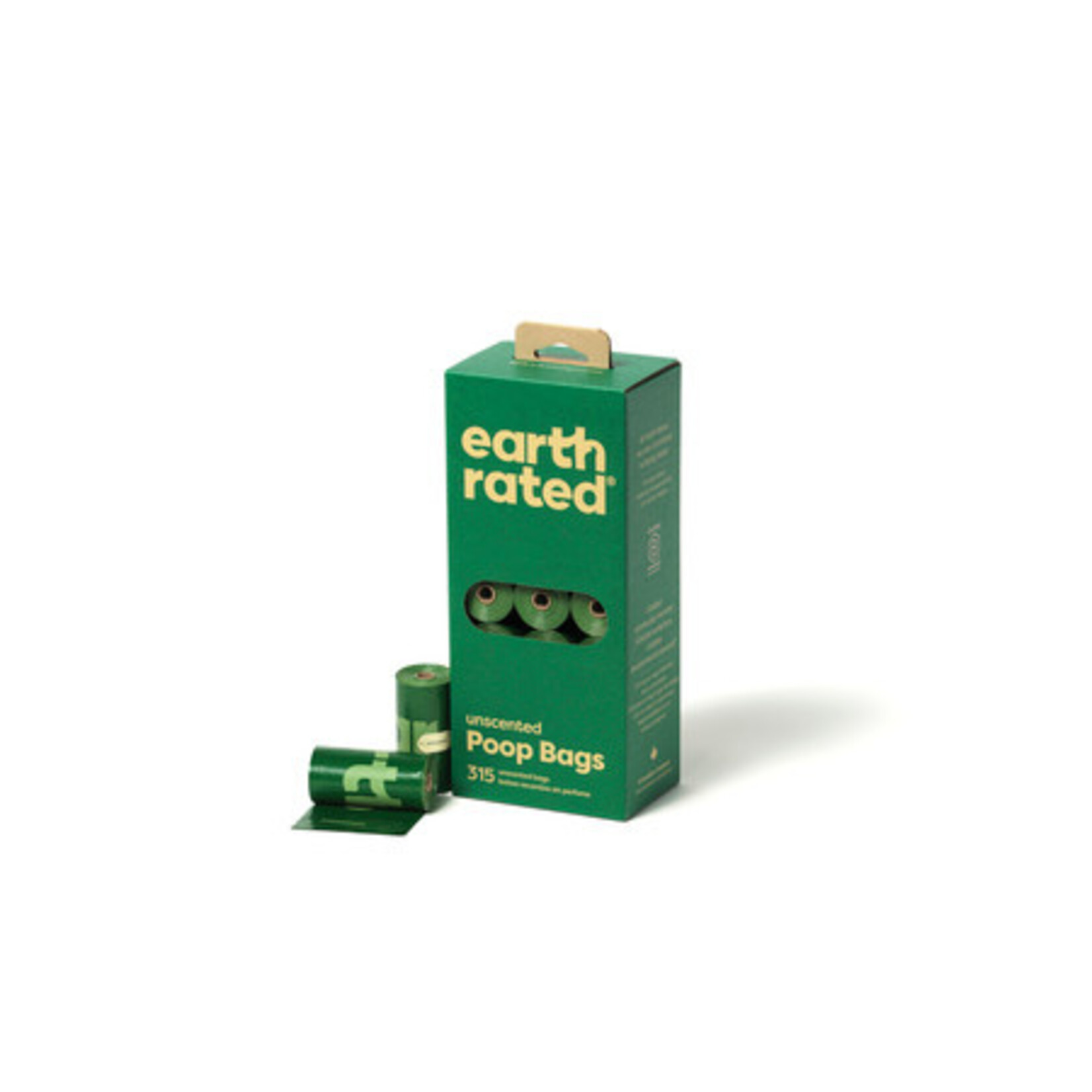 Earth Rated Earth Rated Poop Bags, 21 Refill Rolls, Unscented, 315 count