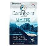Earthborn Holistic Pet Food Earthborn Holistic Venture Limited Ingredient Alaska Pollock Meal & Pumpkin Grain-Free Dry Dog Food, 25#