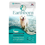 Earthborn Holistic Pet Food Earthborn Holistic Coastal Catch Herring Meal & Vegetables Grain-Free Dry Dog Food 12.5#