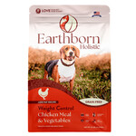 Earthborn Holistic Pet Food Earthborn Holistic Weight Control Chicken Meal & Vegetables Grain-Free Dry Dog Food 25#
