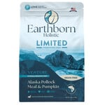 Earthborn Holistic Pet Food Earthborn Holistic Venture Limited Ingredient Alaska Pollock Meal & Pumpkin Grain-Free Dry Dog Food 4#