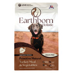 Earthborn Holistic Pet Food Earthborn Holistic Primitive Natural Turkey & Vegetables Grain-Free Dry Dog Food 12.5#