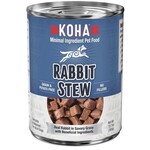 Koha KOHA Rabbit Stew High Protein Limited Ingredient Wet Dog Food 12.7 oz