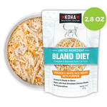 Koha KOHA Bland Diets Chicken & White Rice Wet Cat Food 2.8 oz