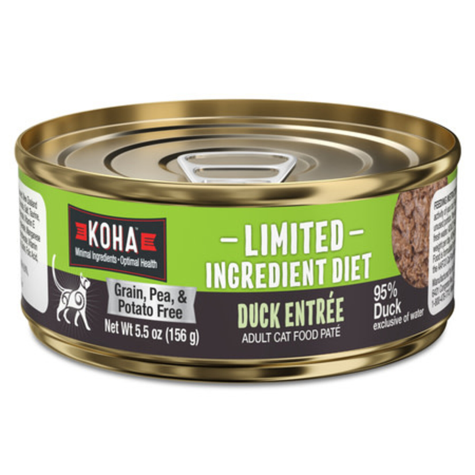 Koha KOHA Limited Ingredient Diet Duck Pate Canned Cat Food 5.5oz