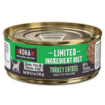 Koha KOHA Limited Ingredient Diet Grain-Free Turkey Entrée Pate Wet Cat Food 5.5 oz