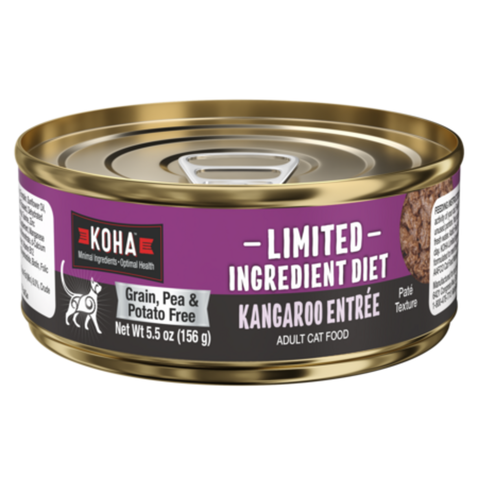 Koha KOHA Limited Ingredient Diet Rabbit Au Jus Canned Cat Food 3oz