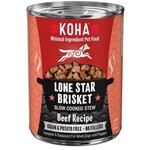 Koha KOHA Lone Star Brisket Stew Beef Canned Dog Food 12.7oz