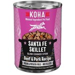 Koha KOHA Santa Fe Skillet Stew Beef & Pork Canned Dog Food 12.7oz