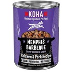 Koha KOHA Memphis BBQ Stew Chicken & Pork Canned Dog Food 12.7oz