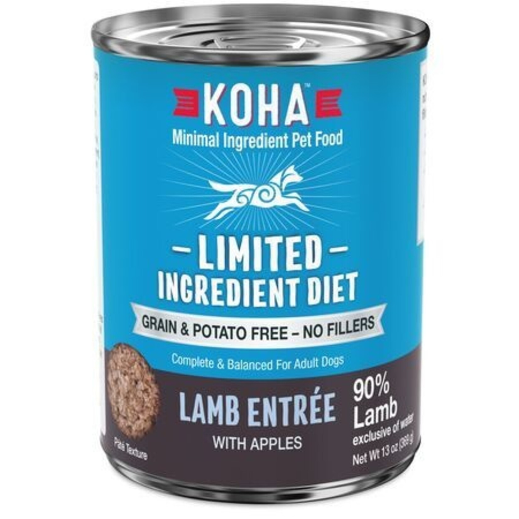 Koha KOHA Limited Ingredient Diet Lamb Dog Food Can 13oz