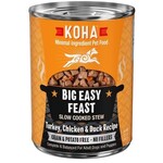 Koha KOHA Big Easy Feast Stew Turkey, Chicken & Duck Canned Dog Food 12.7oz