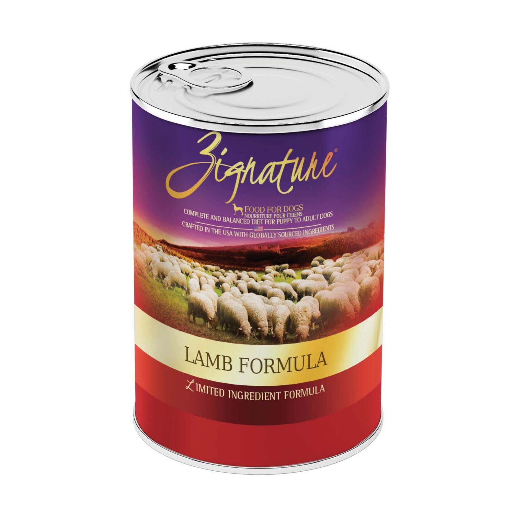 Zignature Zignature Venison Limited Ingredient Formula Wet Dog Food 13 oz
