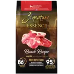Zignature Essence Limited Ingredient Recipe Ranch Recipe Dry Dog Food 3.5#