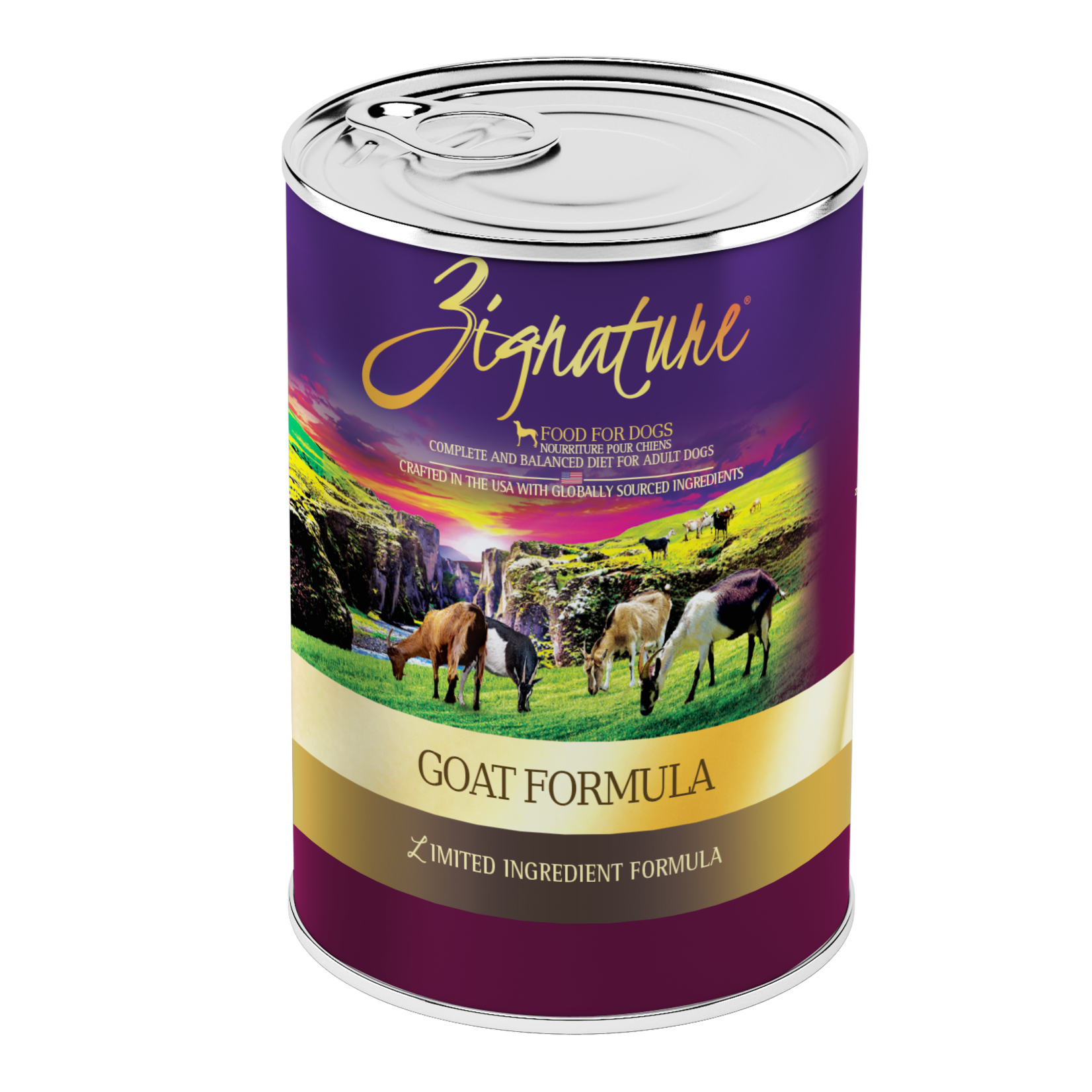 Zignature Zignature Goat Limited Ingredient Formula Wet Dog Food 13 oz