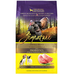 Zignature Zignature Turkey Formula Small Bites Dry Dog Food 4#