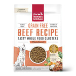 Honest Kitchen The Honest Kitchen Human Grade Grain-Free Beef Whole Food Clusters Dry Dog Food 5#