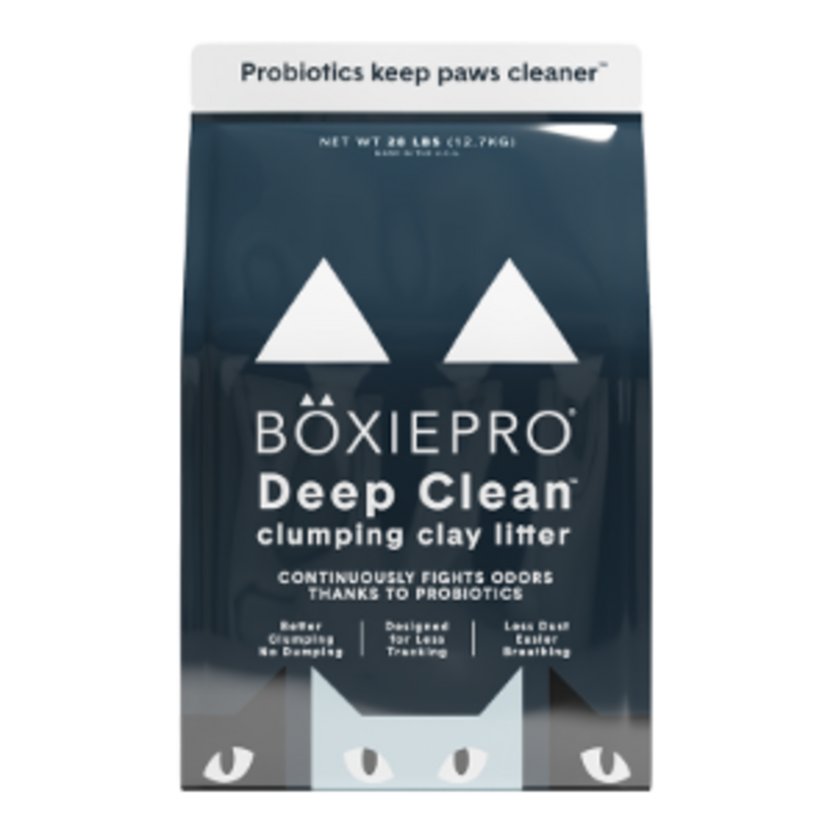 Boxiecat BoxieCat Pro Deep Clean Clumping Clay Cat Litter 28#