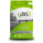 Nutrisource NutriSource Weight Management Turkey & Lentils Grain Free Dry Dog Food 4#