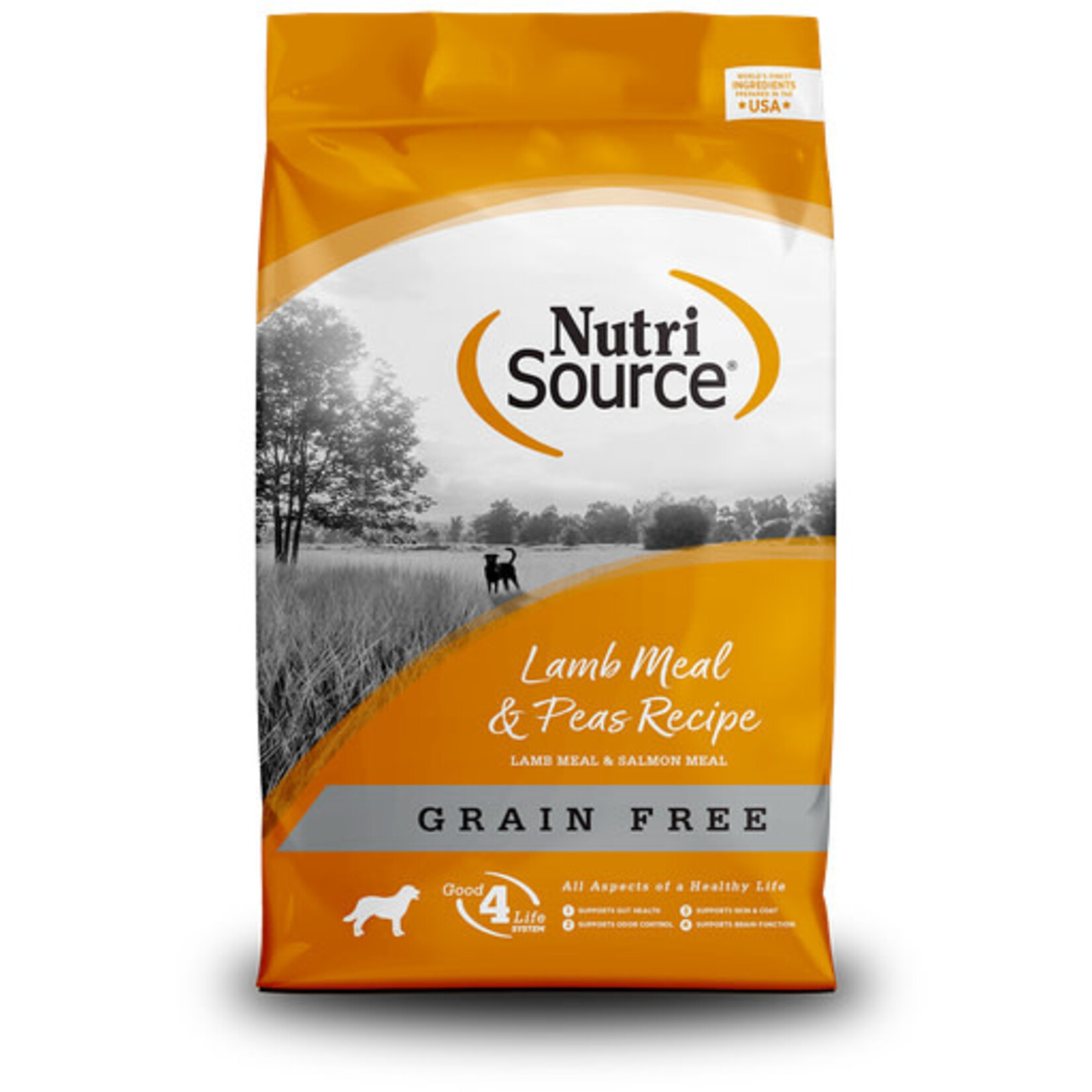 Nutrisource Nutrisource Lamb & Pea Recipe Grain Free Dry Dog Food 4#