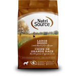Nutrisource NutriSource Large Breed Lamb & Rice Dry Dog Food 26#