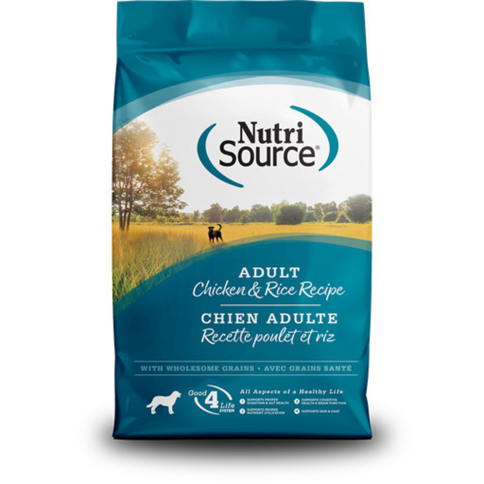 Nutrisource NutriSource Adult Chicken & Rice Dry Dog Food 4#